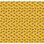 Tricoline Mini Bee Mostarda, 100% Algodão, Unid. 50cm x 1,50mt - Imagem 1