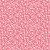 Tricoline Raminhos Rosa Chiclete, 100% Algodão, Unid. 50cm x 1,50mt - Imagem 1