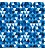 Tricoline Geométrico (triangulo Coloridos), 100% Algodão, Unid. 50cm x 1,50mt - Imagem 1