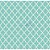 Tricoline Estampado Ana Cor - 05 (Tiffany), 100% Algodão, Unid. 50cm x 1,50mt - Imagem 1