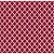 Tricoline Estampado Ana Cor - 11 (Vermelho), 100% Algodão, Unid. 50cm x 1,50mt - Imagem 1