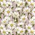 Tricoline Daisy Blossom Rosê, 100% Algodão, Unid. 50cm x 1,50mt - Imagem 1