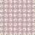 Tricoline Mini Daisy no Xadrez Rosê, 100% Algodão, Unid. 50cm x 1,50mt - Imagem 1