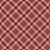 Tricoline Digital Red Plaid, 100% Algodão, Unid. 50cm x 1,50mt - Imagem 1