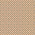 Tricoline Estampado Mini Xadrez Diagonal Bege- 100% Algodão, Unid. 50cm x 1,50mt - Imagem 1