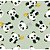 Tecido Tricoline Panda (Verde), 100% Algodão, Unid. 50cm x 1,50mt - Imagem 1