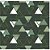 Tecido Tricoline Memphis (Verde), 100% Algodão, Unid. 50cm x 1,50mt - Imagem 1