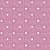 Tricoline Estampado Estrelinhas Rosa Chiclete, 100% Algodão, Unid. 50cm x 1,50mt - Imagem 1