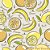 Tricoline Estampado Yellow Fruits PV, 100% Algodão, Unid. 50cm x 1,50mt - Imagem 1