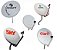 Nova Antena Parabólica Bipartida ASR 60 cm com Recepitor Bedin Bs9900 - Imagem 5