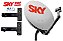 Sky Pré Pago Flex Hd com 2 Receptores - Imagem 2