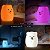 Pet Light Urso Grande - Abajur noturno infantil sem fio com controle remoto - Imagem 5