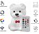 Pet Light Puppy Grande - Abajur noturno infantil sem fio com controle remoto - Imagem 1