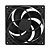 Cooler FAN ARCTIC P14 PWM PST 140mm Preto, ACFAN00125A - Imagem 9