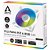 Cooler FAN ARCTIC P12 PWM PST A-RGB 120mm Branco ACFAN00254A - Imagem 4