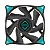 Cooler FAN IceGALE Xtra PWM 120mm Preto 3000 RPM 127 CFM - Imagem 1