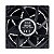 Cooler FAN Gelid GALE PWM 120mm 3500 RPM 110 CFM - Imagem 1