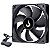 Cooler FAN Mode 120mm Preto 1500 RPM Silencioso - Imagem 7