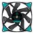 Cooler FAN IceGALE Xtra PWM 140mm Preto 2500 RPM 169 CFM - Imagem 7