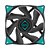 Cooler FAN IceGALE Xtra PWM 140mm Preto 2500 RPM 169 CFM - Imagem 1