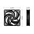 Cooler FAN ARCTIC P12 Max PWM 120mm Preto, ACFAN00280A - Imagem 4