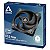 Cooler FAN ARCTIC P12 Max PWM 120mm Preto, ACFAN00280A - Imagem 3