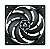 Cooler FAN ARCTIC P12 SLIM PWM PST 120mm Preto, ACFAN00187A - Imagem 2