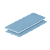 2 Thermal Pad ARCTIC TP-3 200mm x 100mm x 1.5mm, ACTPD00060A - Imagem 1