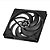 Cooler FAN ARCTIC P14 SLIM PWM PST 140mm Preto, ACFAN00268A - Imagem 2