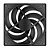 Cooler FAN ARCTIC P14 SLIM PWM PST 140mm Preto, ACFAN00268A - Imagem 4