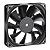 Cooler FAN Gelid Silent 12 PWM, 120mm, Preto, FN-PX12-18 - Imagem 1