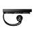 Water Cooler Arctic Liquid Freezer III 360, 360mm, Intel-AMD, Black, ACFRE00136A - Imagem 3