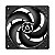 Cooler FAN ARCTIC P12 Silent, 120mm, Preto, ACFAN00130A - Imagem 2