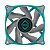 Cooler FAN Iceberg Thermal IceGale 120mm Cinza e Azul – ICEGALE12-A0A - Imagem 1