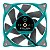 Cooler FAN Iceberg Thermal IceGale 120mm Cinza e Azul – ICEGALE12-A0A - Imagem 4
