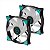 Kit com 2x Cooler FAN Iceberg Thermal IceGale ARGB 140mm Preto e Branco – ICEGALE14A-B2A - Imagem 5