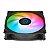 Kit com 3x Cooler FAN Iceberg Thermal IceGale Lightning ARGB 120mm Preto – IG12LT-B3A - Imagem 7