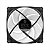 Kit com 3x Cooler FAN Iceberg Thermal IceGale Lightning ARGB 120mm Preto – IG12LT-B3A - Imagem 8