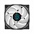 Kit com 3x Cooler FAN Iceberg Thermal IceGale Lightning ARGB 120mm Preto – IG12LT-B3A - Imagem 2