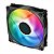 Kit com 3x Cooler FAN Iceberg Thermal IceGale Lightning ARGB 120mm Preto – IG12LT-B3A - Imagem 5