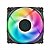 Kit com 3x Cooler FAN Iceberg Thermal IceGale Lightning ARGB 120mm Preto – IG12LT-B3A - Imagem 3