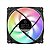 Kit com 3x Cooler FAN Iceberg Thermal IceGale Lightning ARGB 120mm Preto – IG12LT-B3A - Imagem 9