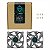Kit com 2x Cooler FAN Iceberg Thermal IceGale 140mm Cinza – ICEGALE14-B2A - Imagem 2