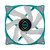Kit com 2x Cooler FAN Iceberg Thermal IceGale ARGB 140mm Cinza e Azul – ICEGALE14A-A2A - Imagem 6