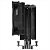 Cooler Para Processador Iceberg Thermal IceSleet G4 Midnight, RGB, 120mm, Preto, ICESLEETG4MD-BBB-00A - Imagem 4