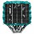 Cooler Para Processador Iceberg Thermal IceSleet X7 Dual, 120mm, Azul, ICESLEETX7-D0A - Imagem 6