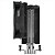 Cooler Para Processador Iceberg Thermal IceSleet G4 OC, 120mm, Preto, ICESLEETG4OC-BBT-00A - Imagem 5