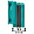 Cooler Para Processador Iceberg Thermal IceSleet G4 OC, 120mm, Cinza e Azul, ICESLEETG4OC-TGG-00A - Imagem 8