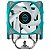 Cooler Para Processador Iceberg Thermal IceSleet G4 OC, 120mm, Cinza e Azul, ICESLEETG4OC-TGG-00A - Imagem 5