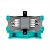 Cooler Para Processador Iceberg Thermal IceSleet G4 OC, 120mm, Cinza e Azul, ICESLEETG4OC-TGG-00A - Imagem 9